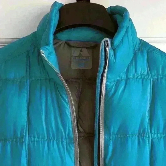Eddie Bauer 800 fill goose Down puffer jacket - Picture 3 of 4